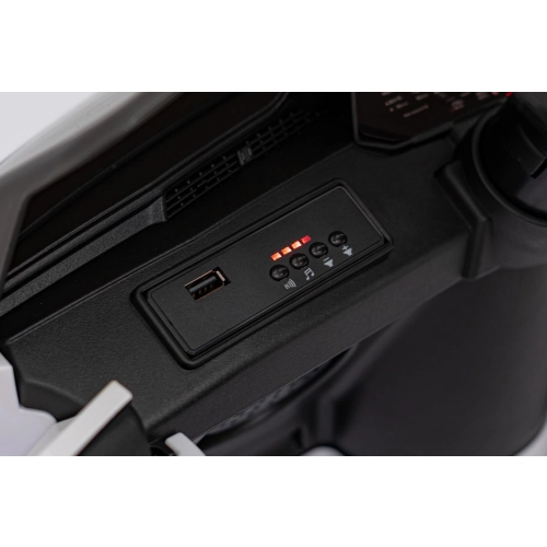 Autko na akumulator dla dzieci Audi SQ8 Biały BRD-2168.BIA